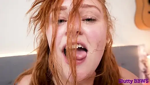 SluttyBBWs - Kendra Lee Ryan is a BBW redhead slut who loves married cock