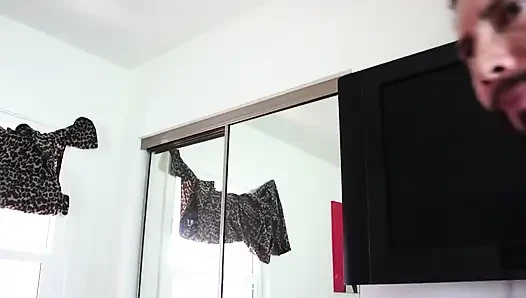 Hot sex with stepdad in stepdaughter's room