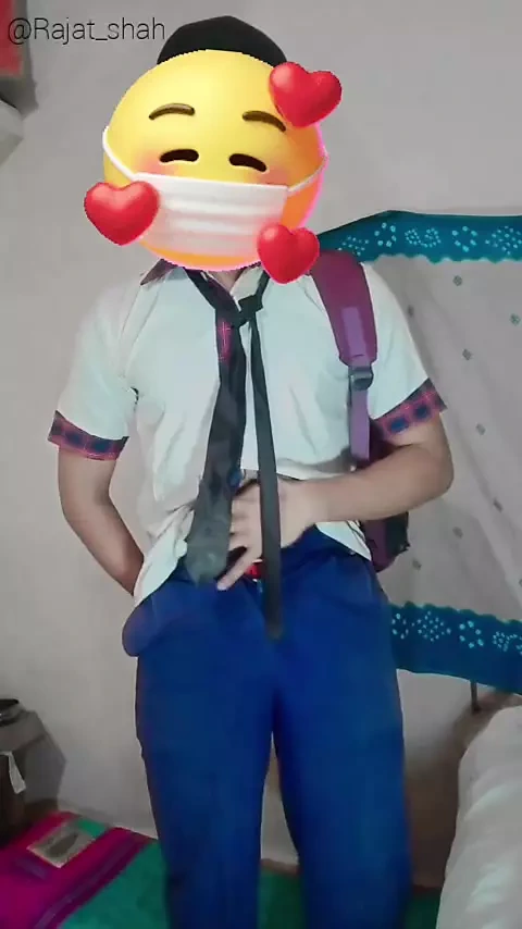 Rajat_shah fucking on bed After coming from School