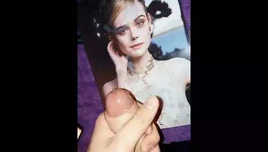 Elle Fanning CumTribute 2k17