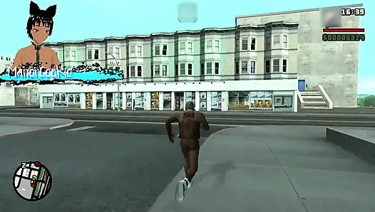 Gta San andreas hot coffee mod - Cj goes out with Michelle and have sex in different positions