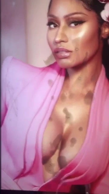 Quick Cum Tribute for Nicki