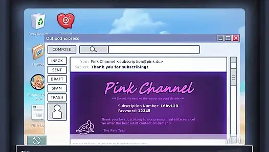 Summertime saga: stiefmutter erwischt ihren stiefsohn beim porno im wohnzimmer, episode 101