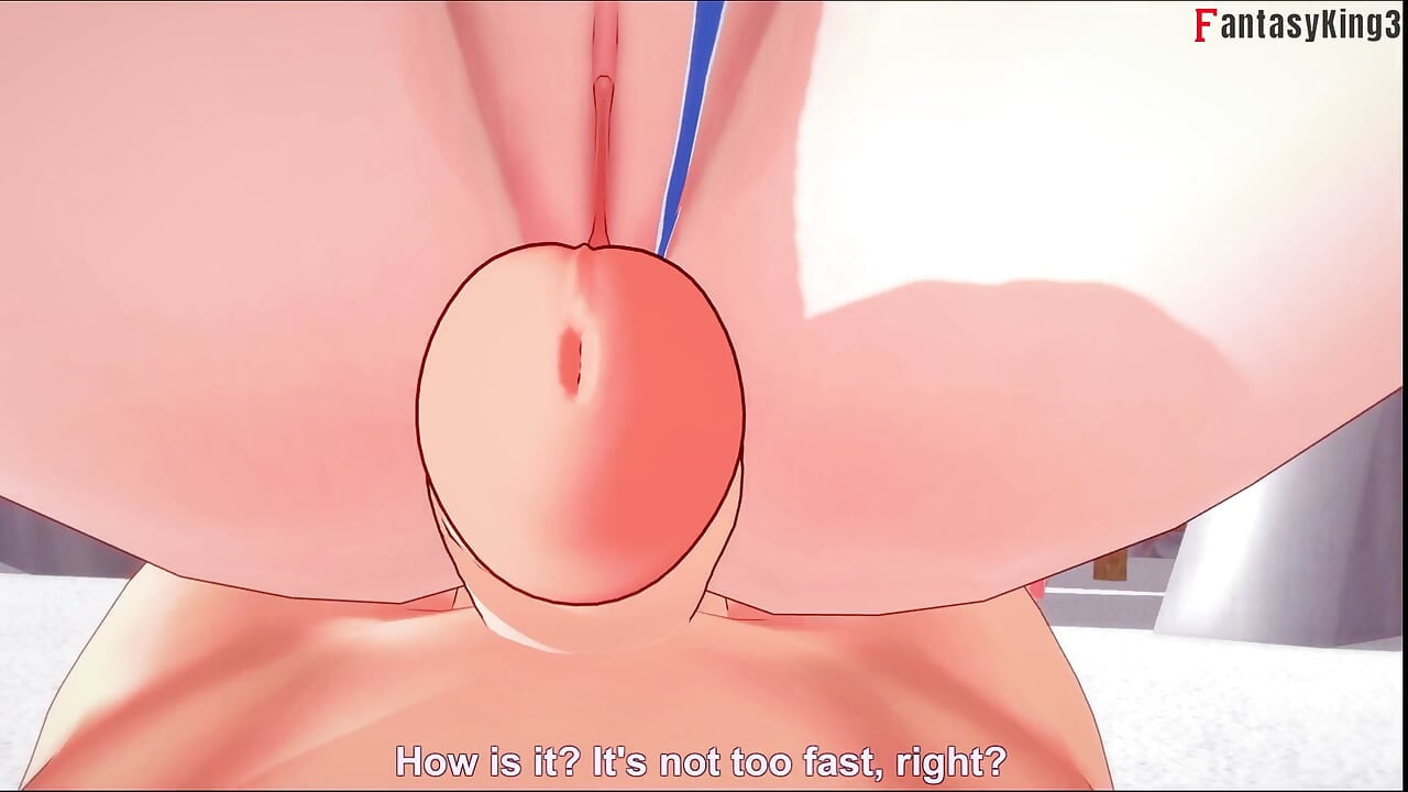 Clorinde pOV blowjob-bikini - Genshin Impact