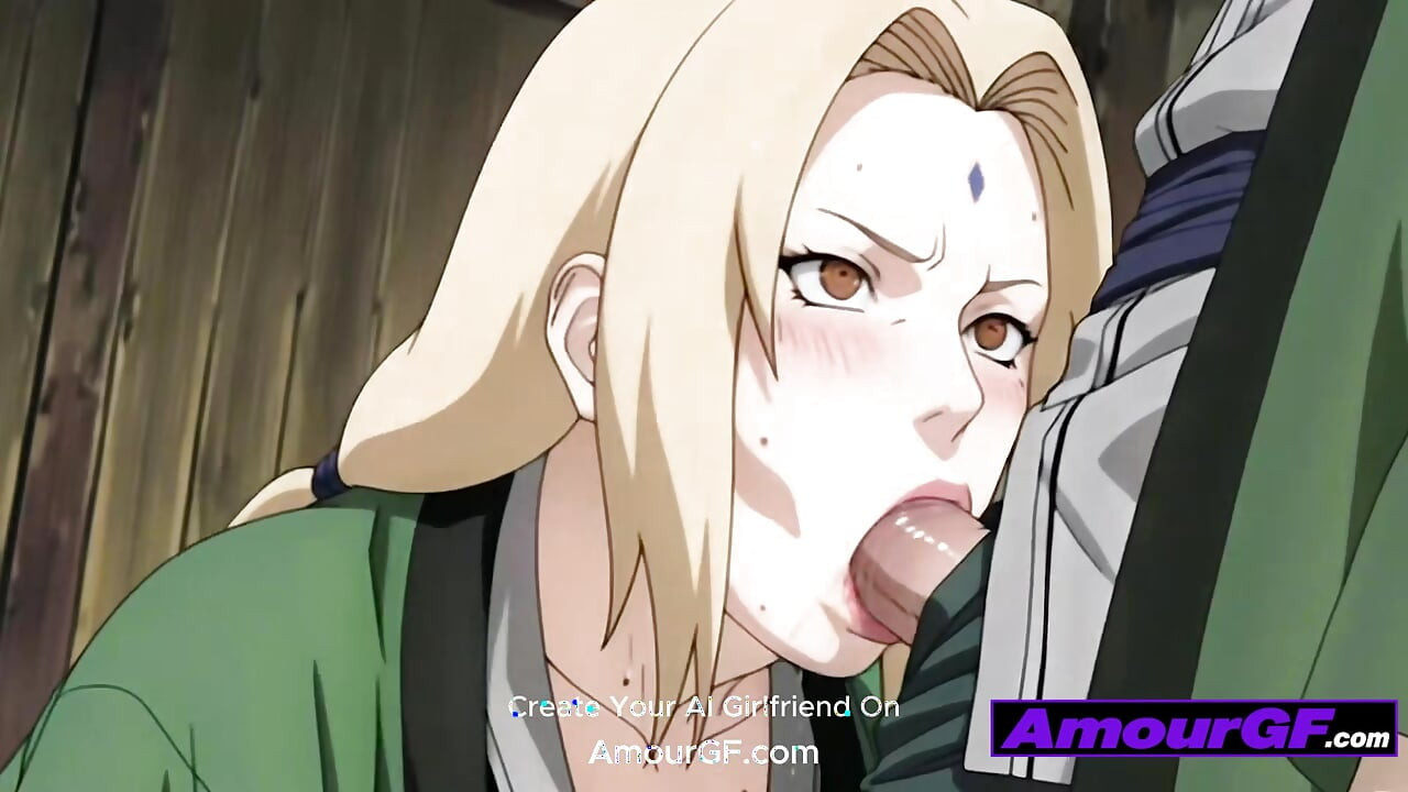 Mamă sexy sintetică Tsunade preia controlul, călărește pula uriașă și este lăsată fără respirație cu o față lipicioasă (AI)
