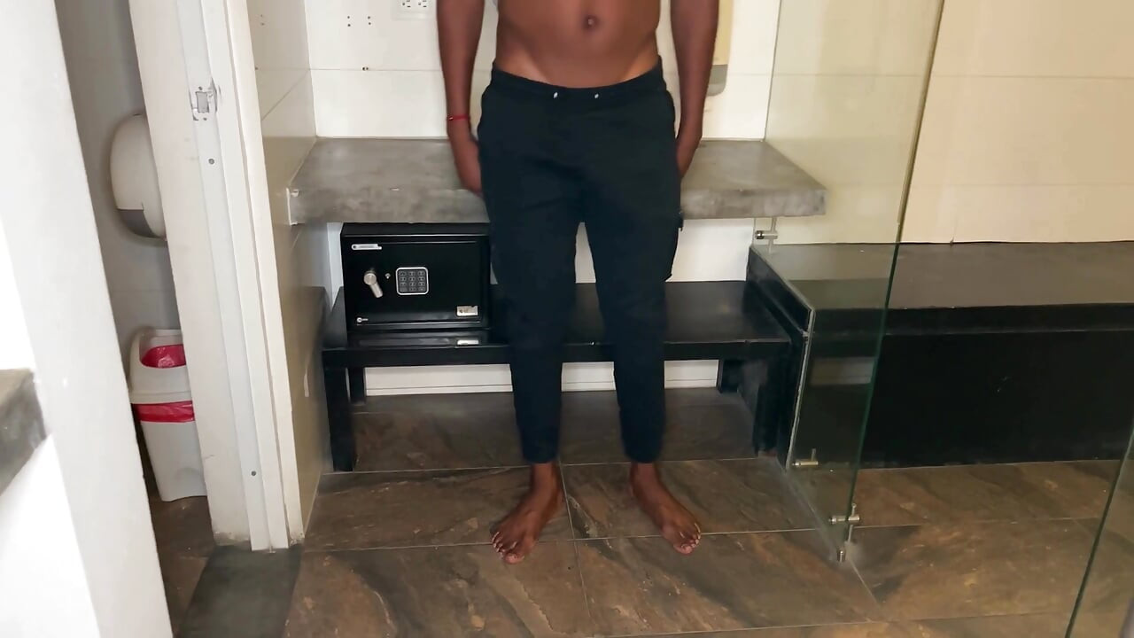 Big ass trans cop arrests 25cm BBC who was stealing a safe. He fucks her until she's done