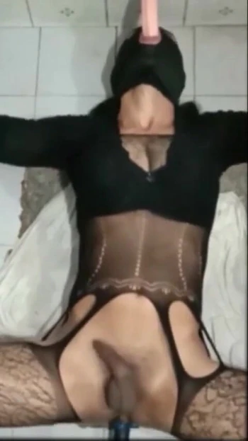 Epic moment from "Anal double penetration-huge dildos"