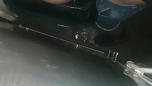 Eva Samael'in yarağıyla anal seks yapıyor