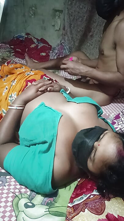 Devar ke sath ful chudai