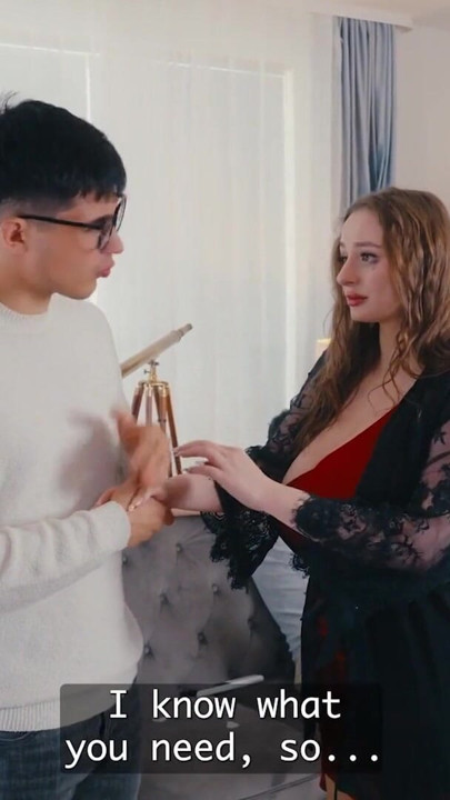 CUCK4K. My Girlfriend with HUGE TITS fucks like a Dirty Whore for Money | Clip 2
