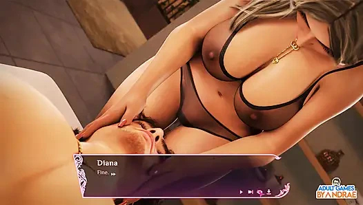 Ep1: Быстрячок массаж (геймплей)