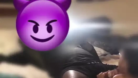 I Had to Drain His Big Ass Dick Before My Boyfriend Got off Work. I Made...