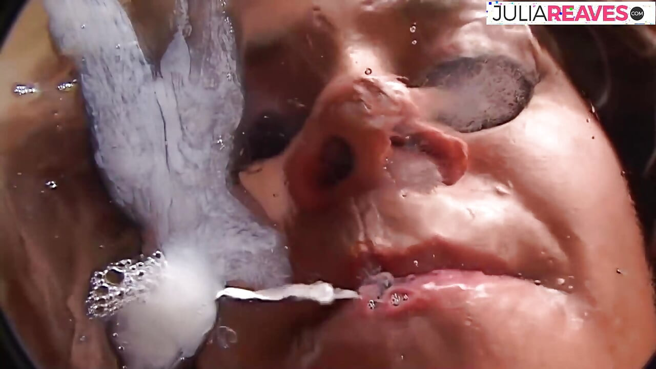 Hot girl gets cum in shoes after getting fucked by two massive cocks