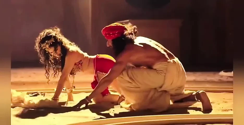 Desi actress’ boobs fondled