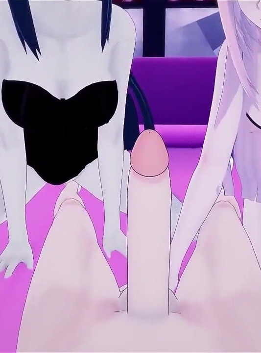 Jebanje Hinate i Sakure postaje ljubomorno Step Naruto hentai film Cijeli film na čistom ili ptrn fantasykingu3