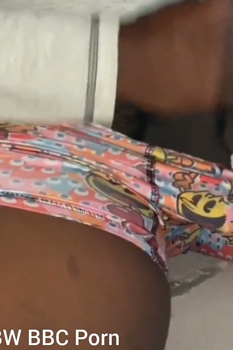 Stroking My BBC Massive Cumshot Threw My Boxer Shorts