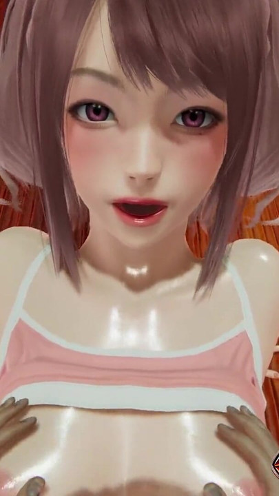 Anime Adik tiri Dana dalam hentai 3d - urutan tetek kecil dan usikan yang menggoda, menjilat pepek basah, dan penggetar dubur memancut anima | Klip 1