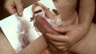 Tribute for rolagrossa - cum on face cunt and ass