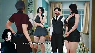 Family At Home 2 #35: My stepmom helped me with my erection - Gameplay (HD)