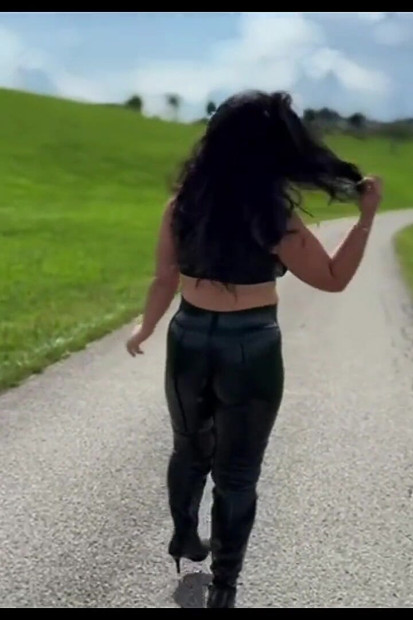 You Get to Lick the Ground Where I Walk