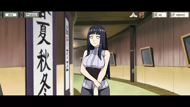 Kunoichi Trainer - Naruto Trainer v0.19.1 Part 97 Hinata Cheating on Naruto by Loveskysan69