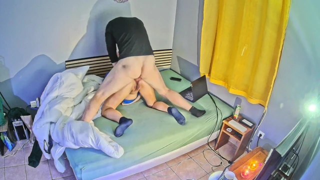 Quick fuck of a slut before bed