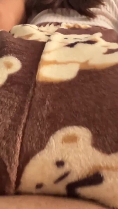 Humping! perfect Morning with stepsister in plush Pajamas ,I fucked her pussy and cumshot on perfect ass | Clip 1