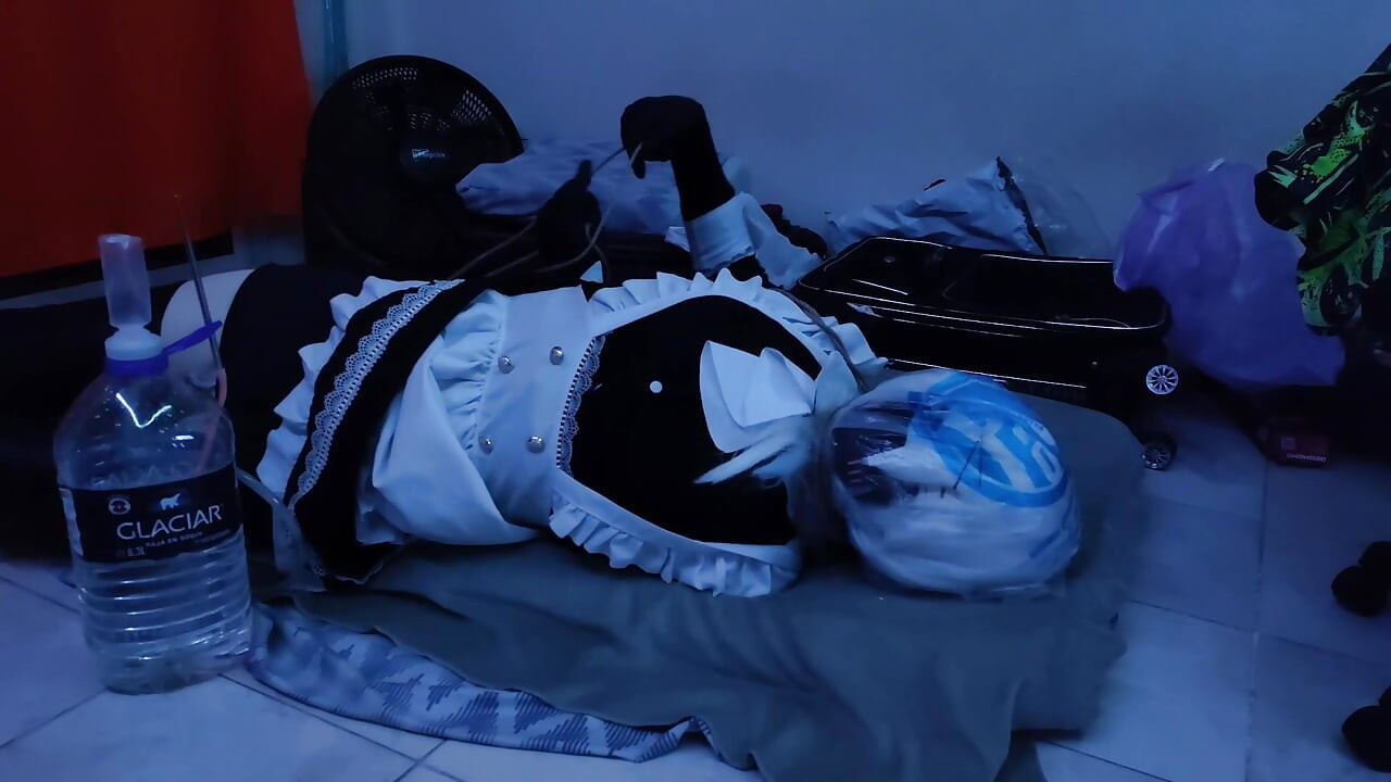 Kigurumi Maid Bondage Heavy Breathplay