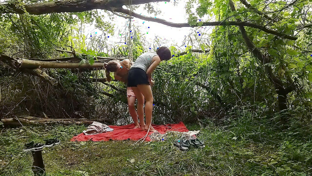 Forest Princess Meet Wankers