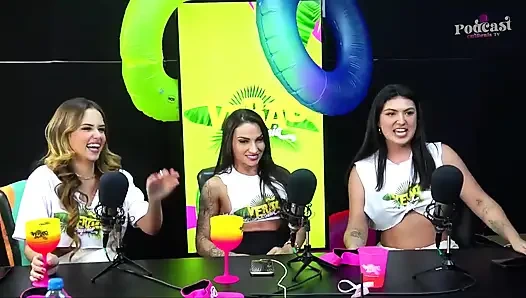 Pagode Da Ofensa - ep. Summer California: Agnes, Clara Wellen dan Monique Bertolini