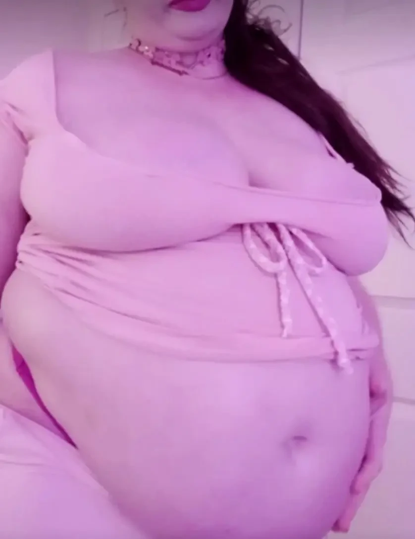 Fat Bellied Slut Chugs Soda