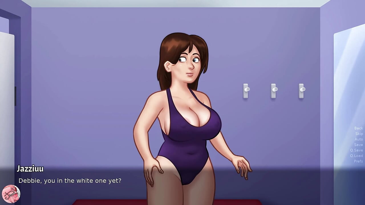 TETOTAS de mi MADRASTRA se me para al verla desnuda - 1 - Jazziuu