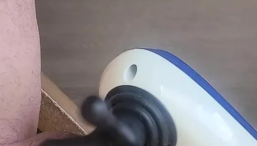 Masajcı yarağıma masaj yapıyor