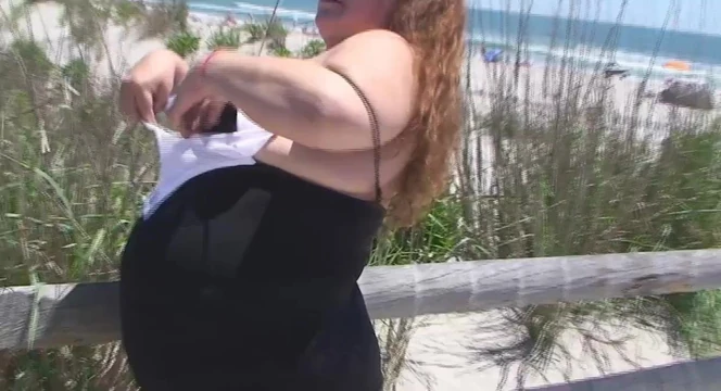 Bootitell Removing Bra In Public