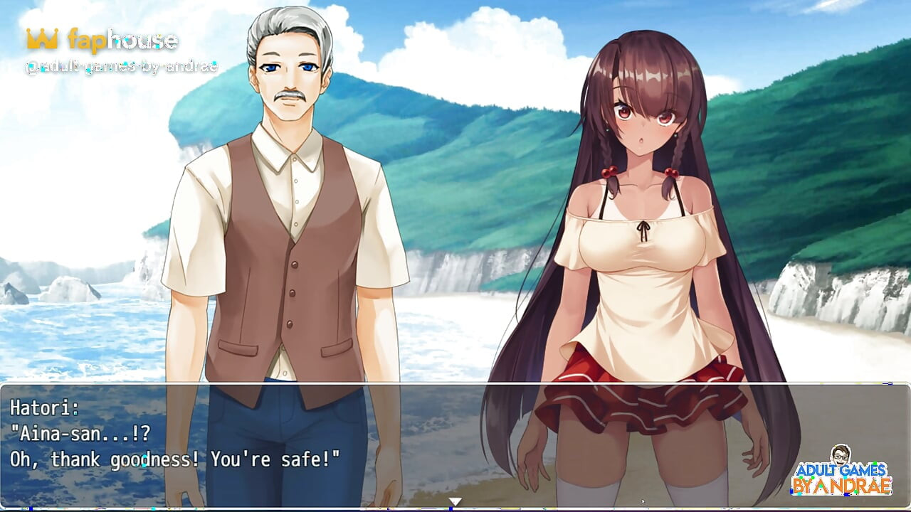 Island Ntr Survival Ss Gameplay Part 1 - 1 Woman and 5 Men in an Island
