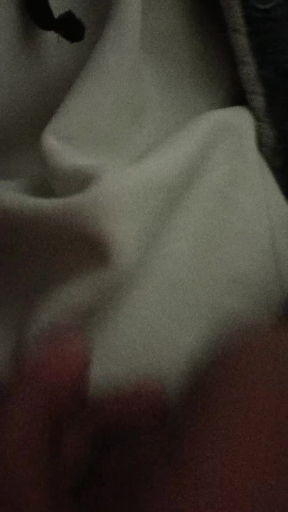 Toilet crushing on early morning