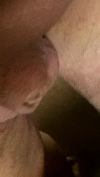 Charlie Johnson's intersex retracting into top of balls clit-like penis