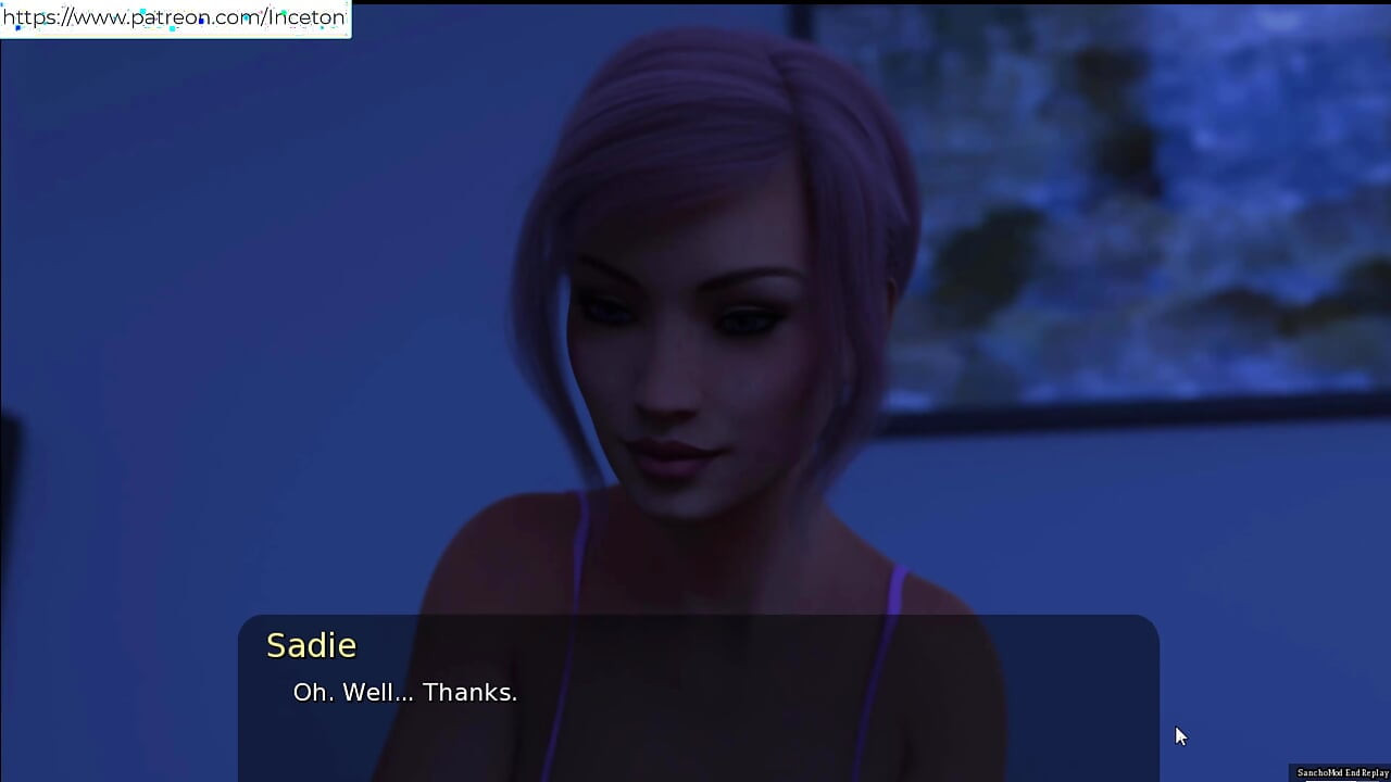 Summer with Mia, she caught me masturbating and helped me