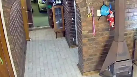 Gadis rambut pirang dientot som