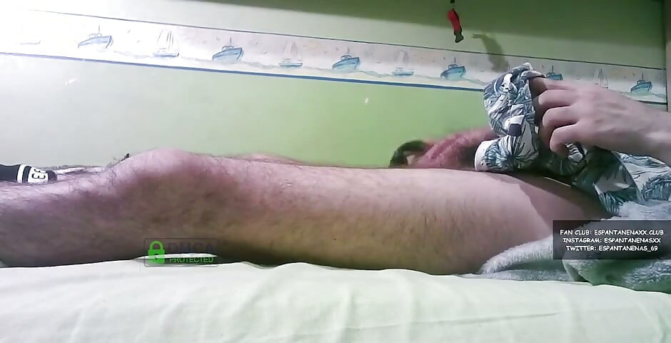 Playing with My Toy, I Cum Without Touching Myself Just with the Vibration of the Toy.