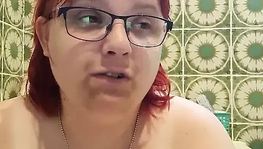 Udder cow Anna-Maria Lindel live in front of cam (bathtub) 21.08.2025