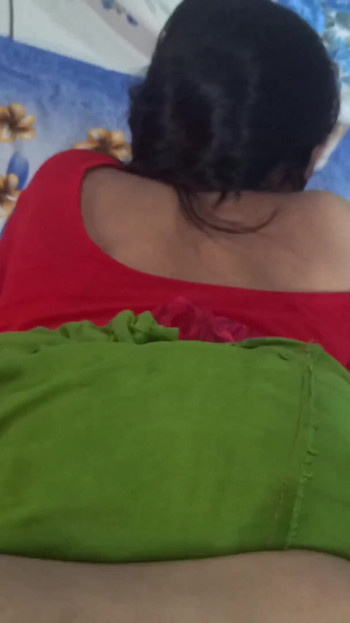 Must-see moment from "Indian Desi Randi Bhabhi in Red Light Area Fucking in Doggy Style Sex Video"