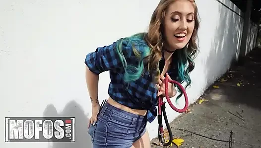 MOFOS - Sexy Electra Rayne’s Bad Day Turns Around When She Gets Stuffed Full Of An Emotional Support Dick