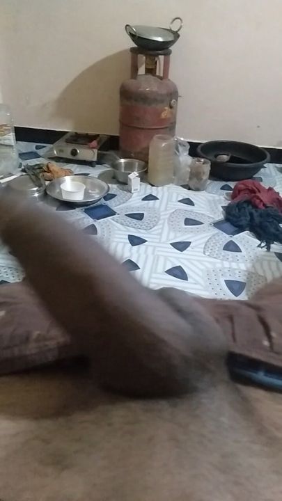 Indian boy masturbation at home big penis