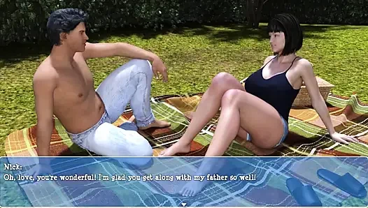 Lily of the valley: she is playing innocent housewife in front of her husband ep 33