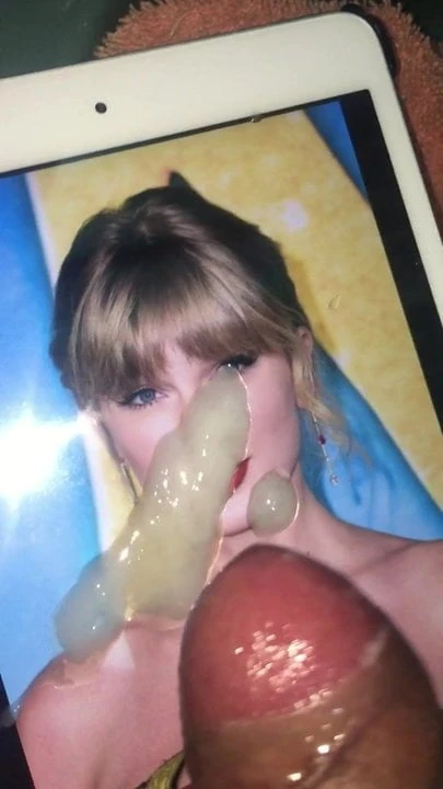 Taylor Swift Cum Tribute 1