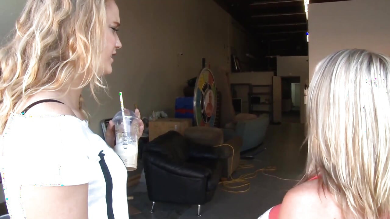BBW step MILF stepmom catches tight pussy teen masturbating and seduces her into a wild lesbian orgasm