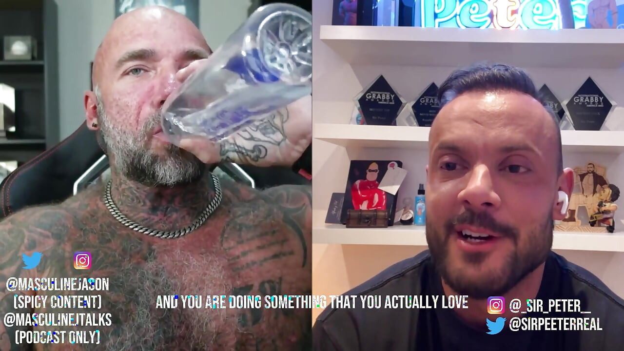 Porn Star Confessions - Sir Peter (episode 172)