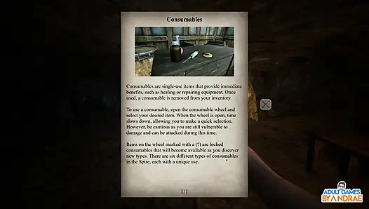 Ep1: Sin Spire (gameplay)