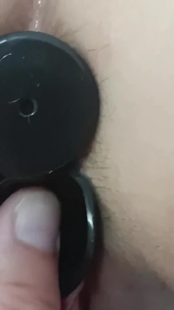 Epic moment from "Homemade anal training and pussy insertion close ups of sexy french milf"